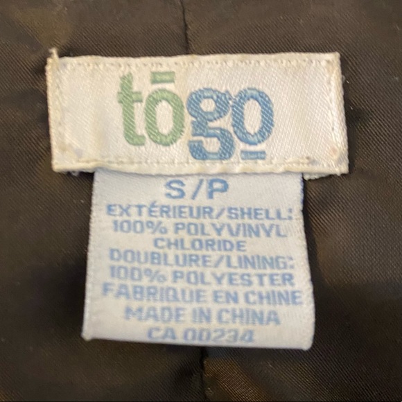 Togo Vintage Blazer - Picture 4 of 5